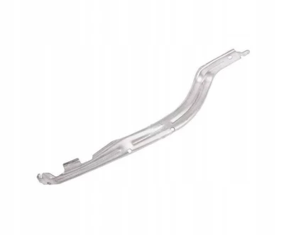 Prawy wspornik mocowania przedniego zderzaka Mitsubishi Outlander 2012-2015, metal, AVTM, 6400D920, 184824932