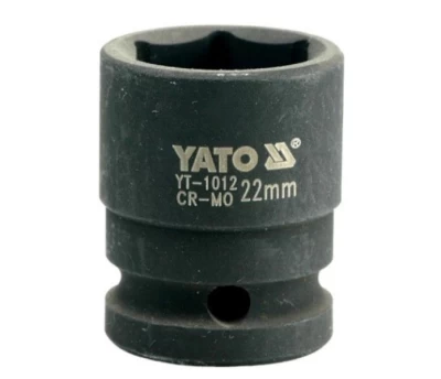 Nasadka udarowa 6-kątna 1/2 22 mm Yato YT-1012