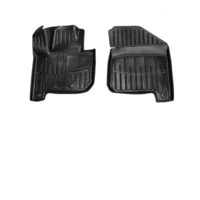 Polyurethane floor mats for KIA Soul EV 2014-2019 with raised edges, 2 pcs Stingray 5010212 Polyurethane floor mats for KIA Soul EV 2014-2019 with raised edges, 2 pcs Stingray 5010212