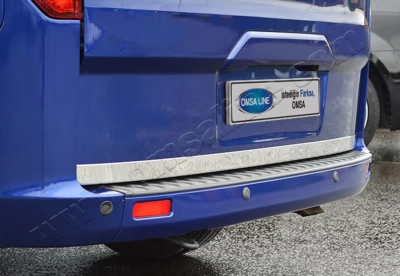Chromowana listwa klapy bagażnika Ford Transit Custom 2012-, OmsaLine, 2624054