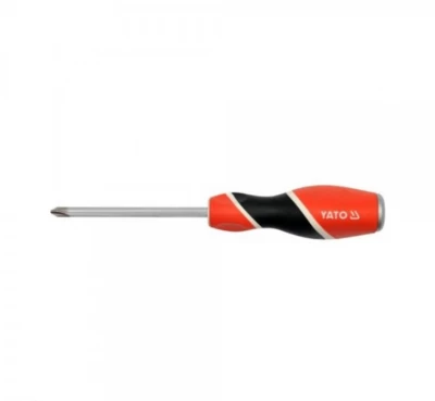 Wkrętak udarowy krzyżakowy z pobijakiem PH3x150 mm Yato YT-25995 Wkrętak udarowy krzyżakowy z pobijakiem PH3x150 mm Yato YT-25995