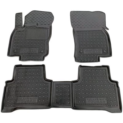 Floor mats for Volkswagen Touran 2015-, 5 pcs, Avto-Gumm, 11829 Floor mats for Volkswagen Touran 2015-, 5 pcs, Avto-Gumm, 11829