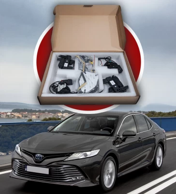 Zestaw domykania drzwi do Toyota Camry 70 2018–2023