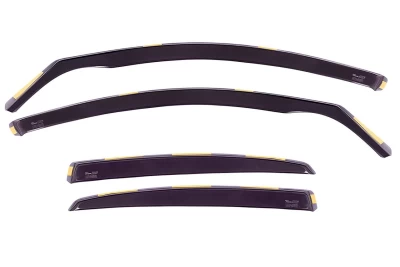 Owiewki szyb montowane w uszczelce do Audi A4 (B8) Sedan 2008-2015 4D 4 szt. 10233 Heko