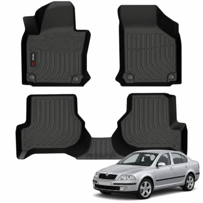 Dywaniki do Skoda Octavia II 2004–2013 — HAVOC Maximum Coverage