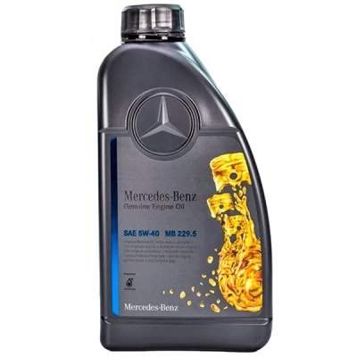 Olej silnikowy Mercedes 229.5 5W-40 1 L Mercedes-Benz A000989860611