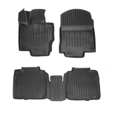 Polyurethane floor mats for Mercedes-Benz X167 GLS 2019- with raised edges, 4 pcs Stingray 5012374 Polyurethane floor mats for Mercedes-Benz X167 GLS 2019- with raised edges, 4 pcs Stingray 5012374