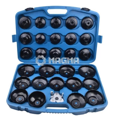 Zestaw kluczy kielichowych do filtrów oleju, 30 szt. MG50038 MAGMA