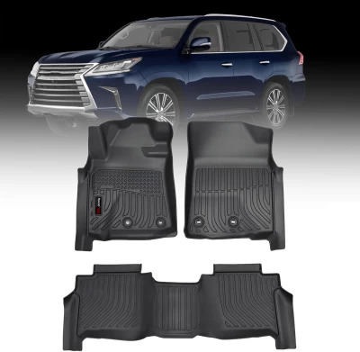 Dywaniki całoroczne do Lexus LX570 2013–2021 HAVOC™ Maximum Coverage