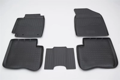 Polyurethane floor mats for Faw V5 2012-, Norplast, NPA11-C205-700