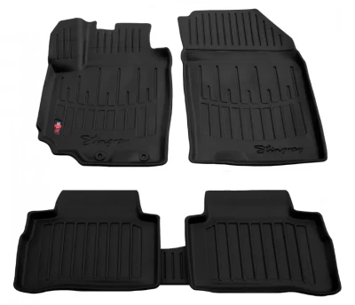Dywaniki poliuretanowe do Suzuki Vitara 2 2015-, z podwyższonymi rantami, 5 szt., Stingray, 5021015
