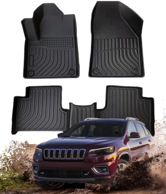 Dywaniki całoroczne do Jeep Cherokee 2014–2024 HAVOC™ Maximum Coverage