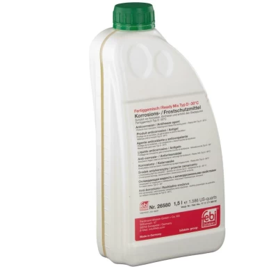 Płyn niezamarzający Febi G11, zielony, 1,5 L FEBI 26580