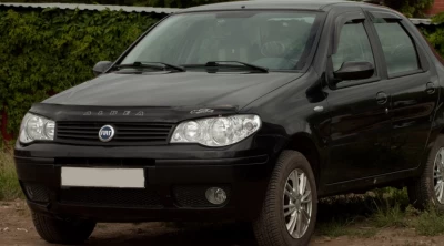 Owiewka maski do Fiat Albea 2007- Vip Tuning FT01