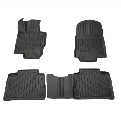 Polyurethane floor mats for Mercedes-Benz C167 GLE Coupe 2019- with raised edges, 4 pcs Stingray 5012384 Polyurethane floor mats for Mercedes-Benz C167 GLE Coupe 2019- with raised edges, 4 pcs Stingray 5012384