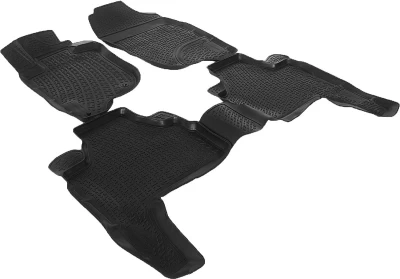 Dywaniki poliuretanowe do Mitsubishi Pajero Sport 2 2008-, L.Locker, 208040301
