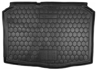 Mata do bagażnika Skoda Fabia 2 HB 2007-, 111379 Avto-Gumm