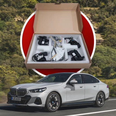 Zestaw domykania drzwi do BMW i5 G60 2023–2026, 4 szt.