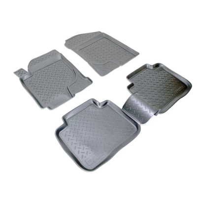 Dywaniki poliuretanowe do Kia Cerato FE 2004-2009, Norplast, NPL-Po-43-17