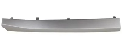 Listwa grilla prawa Subaru XV/Crosstrek 2017-, szara metalizowana, AVTM, 186727996