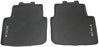 Oryginalne dywaniki do Skoda Scala 2020-, tylne, 2 szt., VAG, 657061512