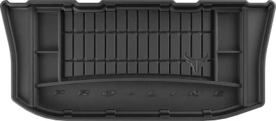 Boot mat for Volkswagen e-Up! 2019-2023/Seat Mii electric 2019-2021/Skoda Citigo-e 4 2019, Frogum FG TM413887 Boot mat for Volkswagen e-Up! 2019-2023/Seat Mii electric 2019-2021/Skoda Citigo-e 4 2019, Frogum FG TM413887