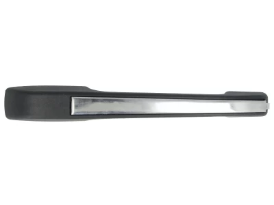 Klamka drzwi tylna lewa Volkswagen Golf 2 1983-1989/Jetta 2 1984-1992, zewnętrzna, czarna/chrom AVTM, 6012589 Klamka drzwi tylna lewa Volkswagen Golf 2 1983-1989/Jetta 2 1984-1992, zewnętrzna, czarna/chrom AVTM, 6012589