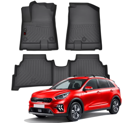 Dywaniki całoroczne do KIA Niro EV 2019–2022 HAVOC™ Maximum Coverage