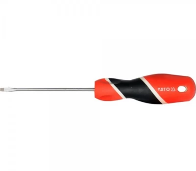 Wkrętak płaski SL4x150 mm Yato YT-25905 Wkrętak płaski SL4x150 mm Yato YT-25905