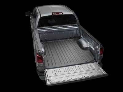 Boot mat for Toyota Tundra 2007-2021, in body, black, WeatherTech 36611