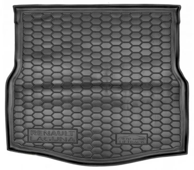 Mata do bagażnika Renault Laguna 3 LB 2007-, 211728 Avto-Gumm