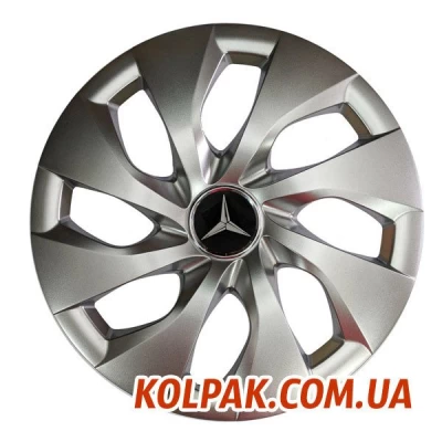 Model-specific wheel trims R16 for Mercedes-Benz SKS 416