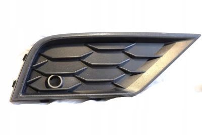 Kratka zderzaka prawa Volkswagen Tiguan 2016-2021, EUR/USA, górna, czarna, AVTM, 5NA8536669B9, 187445908