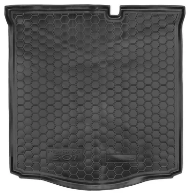 Boot mat for Peugeot 301, 111343 Avto-Gumm Boot mat for Peugeot 301, 111343 Avto-Gumm