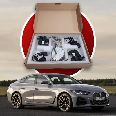 Zestaw domykania drzwi do BMW 4 Series (G26) 2013+, 4 szt.