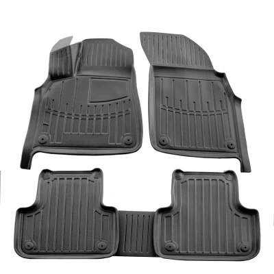 Polyurethane floor mats for Audi Q8 2018- with raised edges, 5 pcs Stingray 5030165 Polyurethane floor mats for Audi Q8 2018- with raised edges, 5 pcs Stingray 5030165