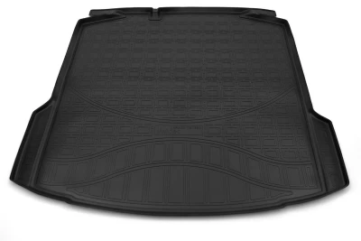 Poliuretanowa mata do bagażnika Volkswagen Polo 6 LB 2020-, bez zaczepów mocujących, Norplast NPA00-T81-652-3