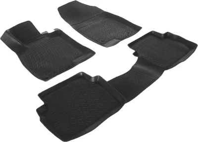 Dywaniki poliuretanowe do Mazda 3 2013-, L.Locker, 210020501