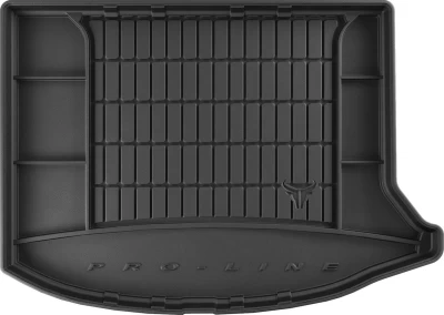 Mata do bagażnika Mazda 3 HB 2009-2013, górny poziom, bez Bose audio, Pro-Line, Frogum FG TM406247