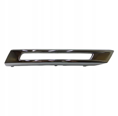Listwa kratki zderzaka prawa Mercedes-Benz ML-Class W166 2011-2015, chrom, AVTM, A1668850874, 216410008