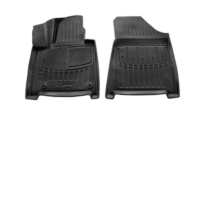 Polyurethane floor mats for Hyundai Santa Fe MX5 2024- with raised edges, 2 pcs Stingray 5009452 Polyurethane floor mats for Hyundai Santa Fe MX5 2024- with raised edges, 2 pcs Stingray 5009452