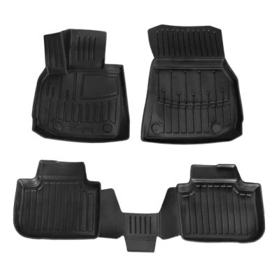 Polyurethane floor mats for BMW X3 G45 2024- with raised edges, 4 pcs Stingray 5027324 Polyurethane floor mats for BMW X3 G45 2024- with raised edges, 4 pcs Stingray 5027324