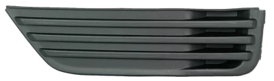 Kratka zderzaka Ford Focus 1998-2004, bez otworu na światło przeciwmgielne, czarna, AVTM, 1078003, 182532910