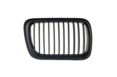 Prawa atrapa chłodnicy BMW 3-Series E36 1996-1999, czarna, AVTM, 180060914