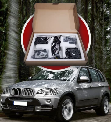 Zestaw domykania drzwi do BMW X5 E70 2007–2013, 4 szt.