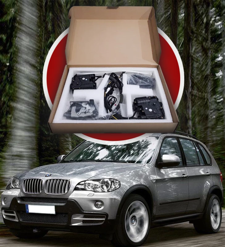 Zestaw domykania drzwi do BMW X5 E70 2007–2013, 4 szt.