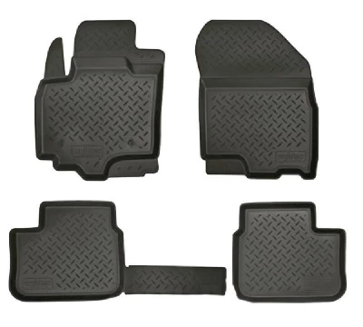 Polyurethane floor mats for Fiat Sedici 2008-, Norplast, NPL-Po-21-03
