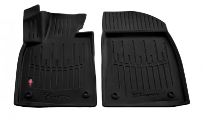 Polyurethane floor mats for Lexus RX 2015-, with raised edges, 2 pcs, Stingray, 5028012 Polyurethane floor mats for Lexus RX 2015-, with raised edges, 2 pcs, Stingray, 5028012