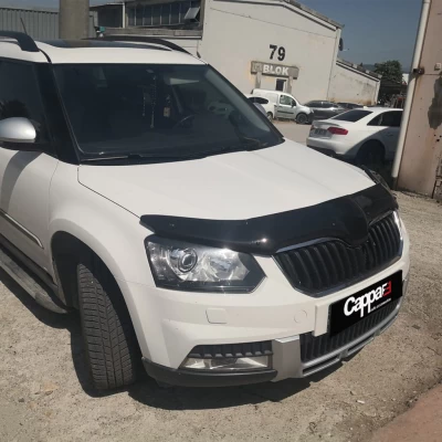 Owiewka maski do Skoda Yeti 2013-2017 EuroCap 30710413