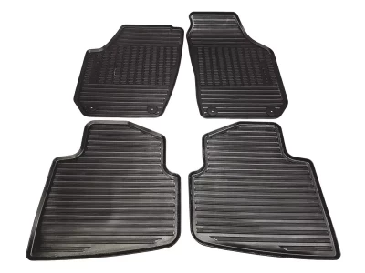 Oryginalne dywaniki do Skoda Roomster 2007-2014, guma, 4 szt., VAG, 5J7061550